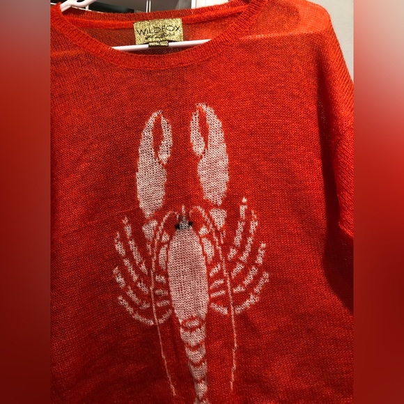 Wildfox Lobster Lennon Sweater - Picture 2 of 6